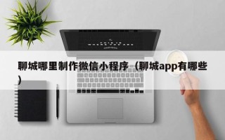 自贡聊城哪里制作微信小程序（聊城app有哪些）